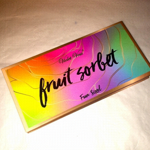 𝅺fruit Sorbet eyeshadow pallet